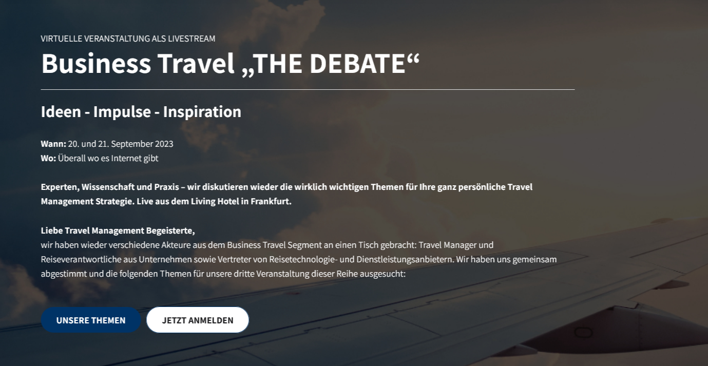 (c) Business-travel-the-debate.de